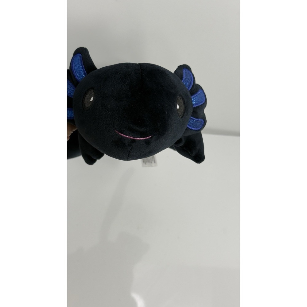 Fiesta Toy Snugglies Black Blue Axolotl Plush Stuffed Animal Toy 10" - Picture 3 of 8